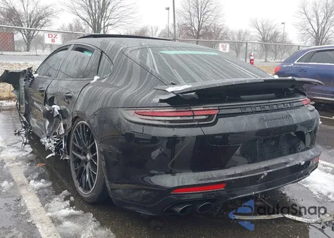 2020 Porsche Panamera Gts из США, поврежденный, VIN WP0AG2A71LL145378